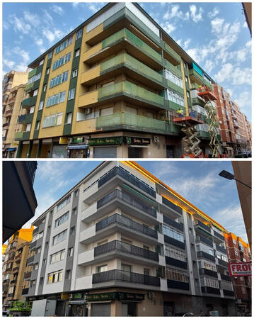 Rehabiitación Energética Edificio Rehabiitación Energética Edificio